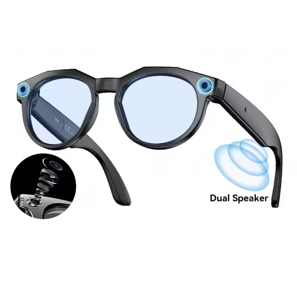 Smart AI Video Sonnenbrille