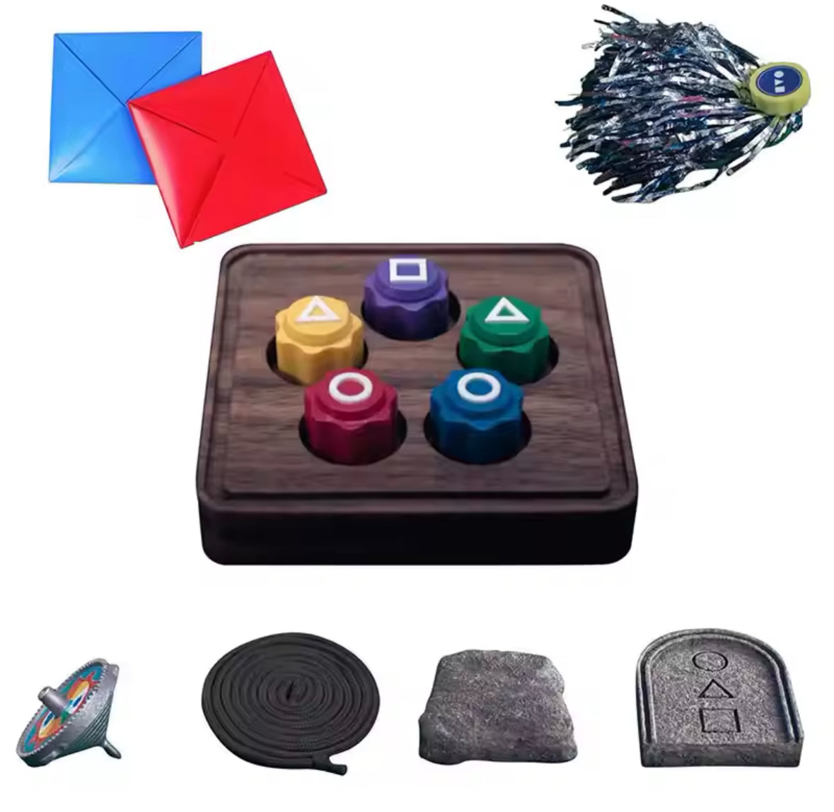 Squid Game Überlebens Spiele Set