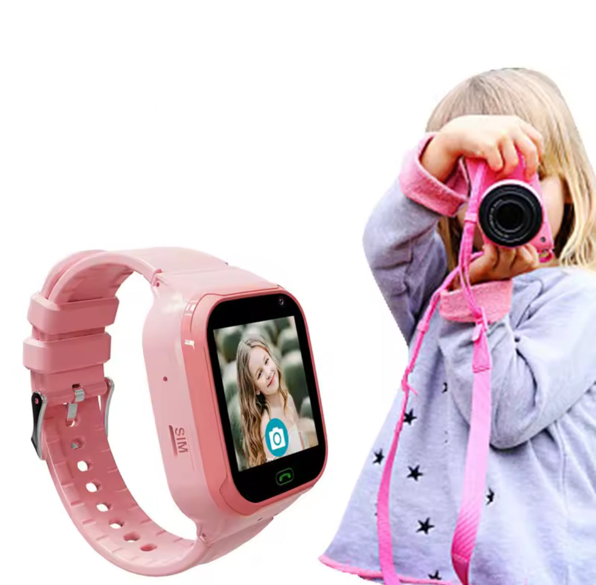 Sicherheits Smart Watch für Kinder