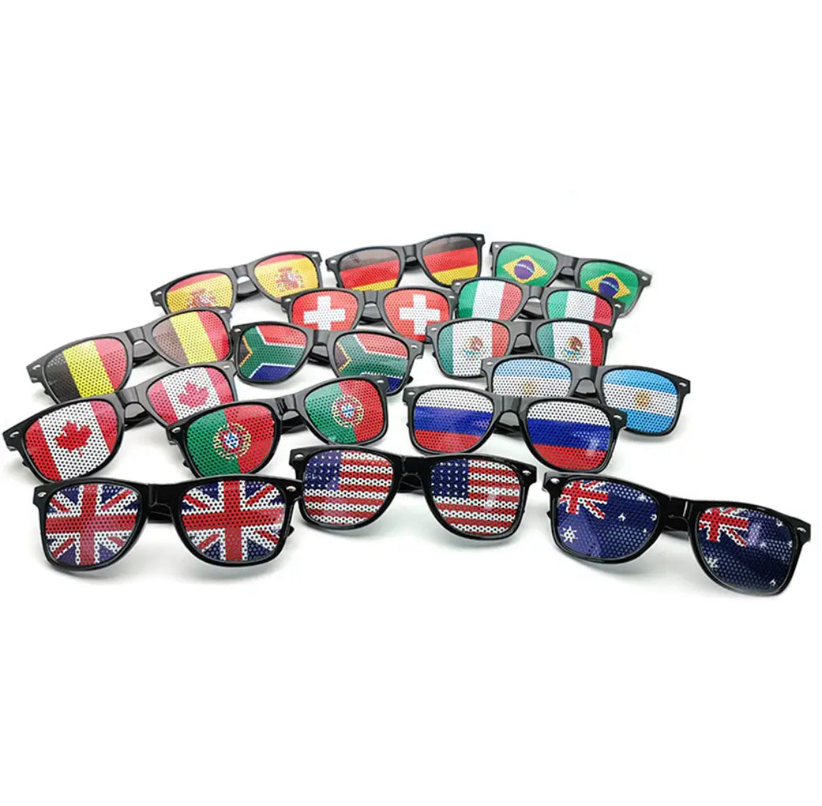 National Flaggen Sonnenbrille