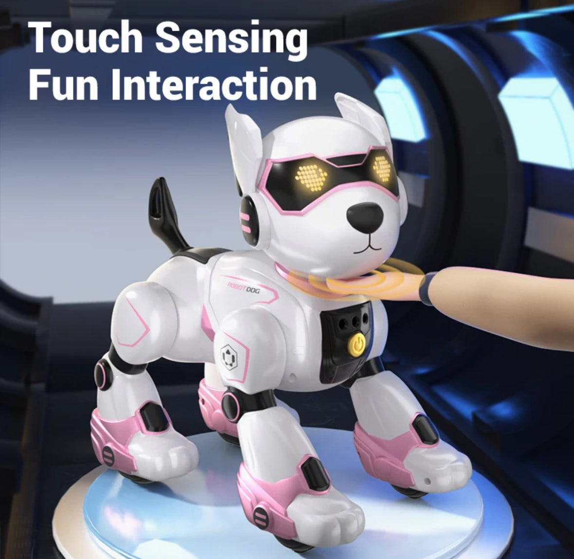 Intelligenter Stunt Roboter Hund