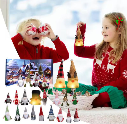 LED Wichtel Adventskalender