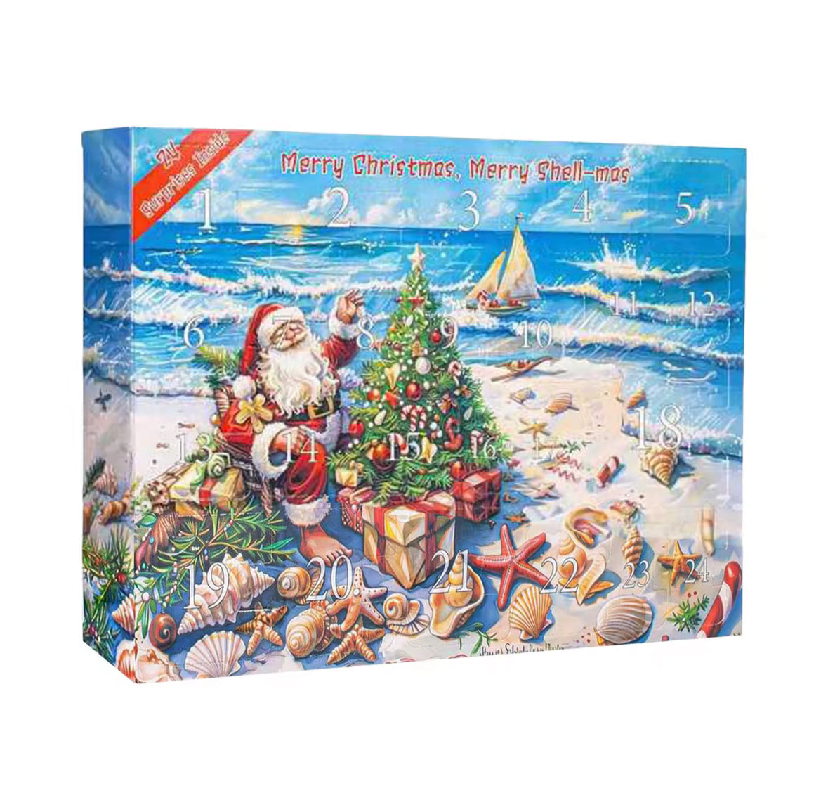 Muschel Traum Adventskalender