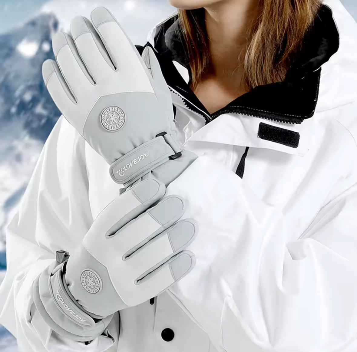 Wasserdichte Thermo Winter Handschuhe