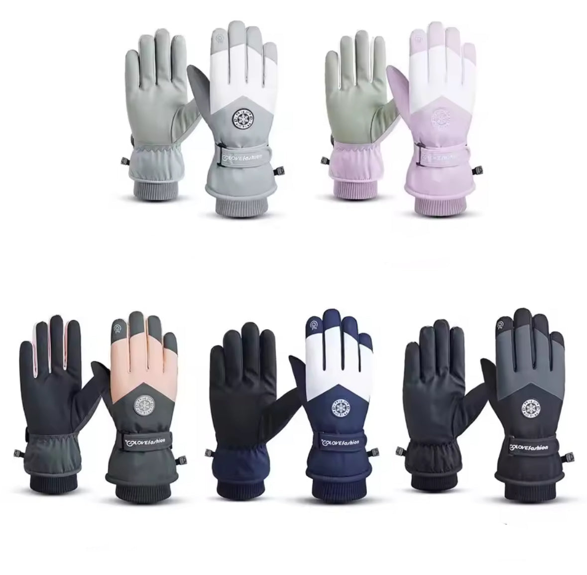 Wasserdichte Thermo Winter Handschuhe