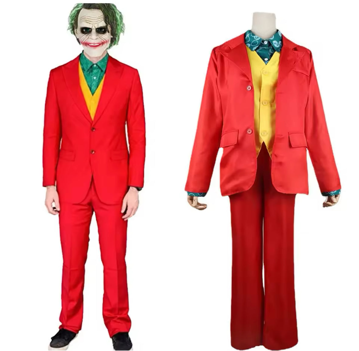 Joker Anzug Kostüm