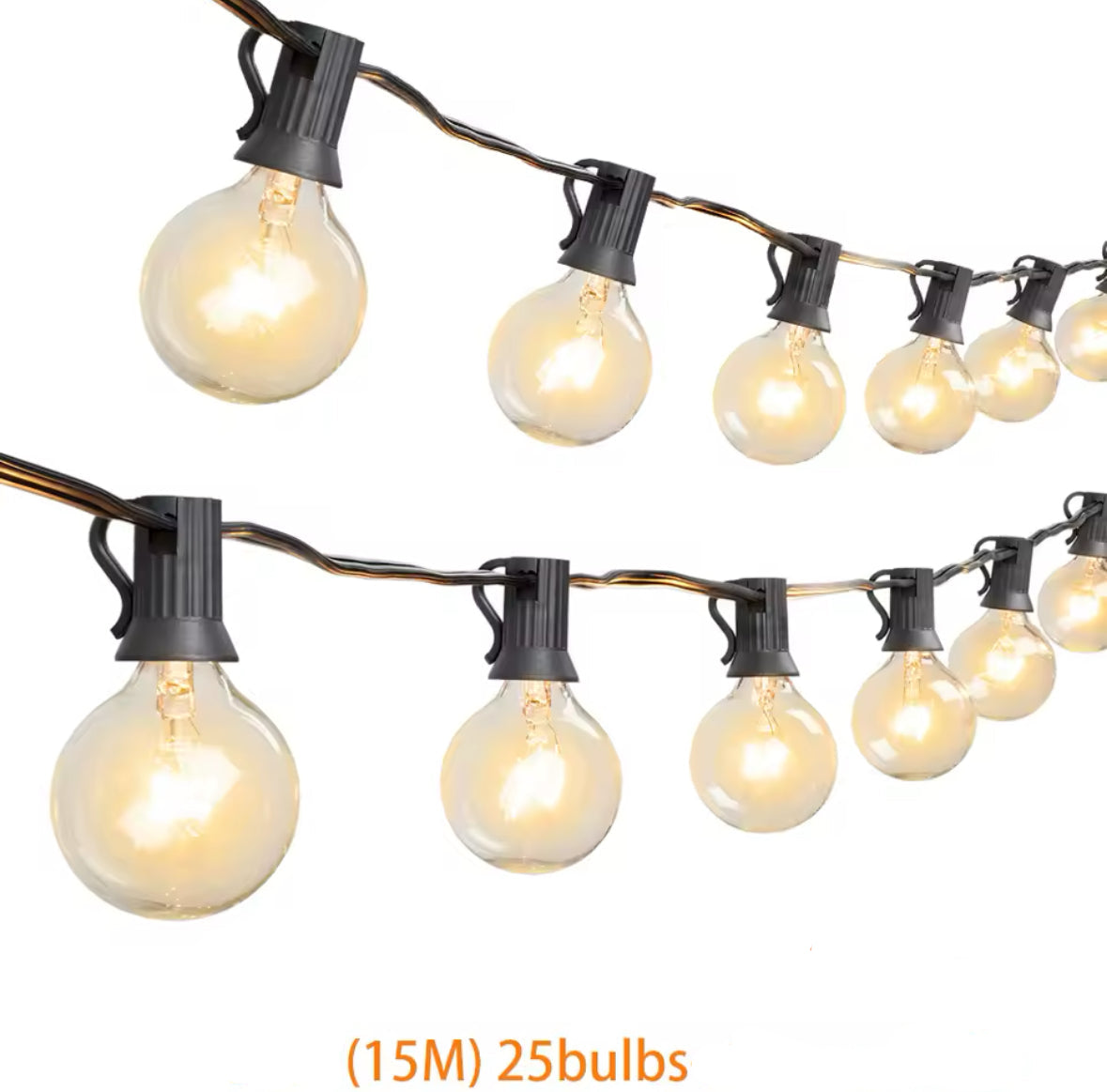 Wetterfeste Outdoor LED Lichterkette