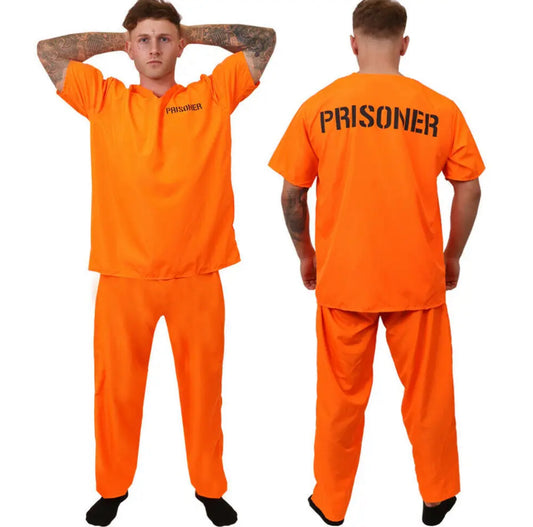 Gefängnis Insassen Kostüm