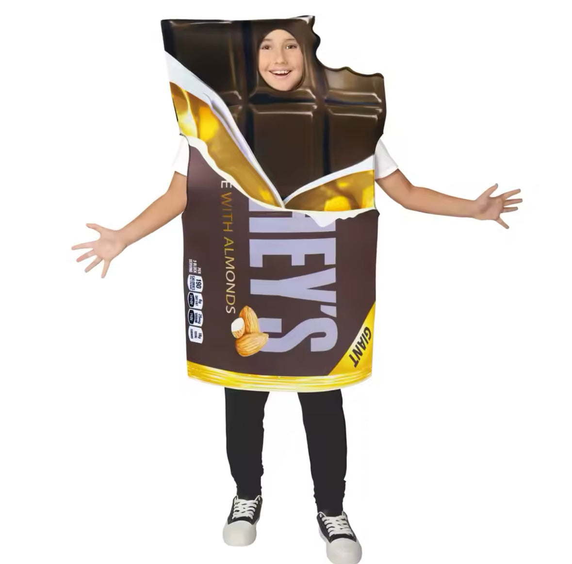 Snack Ganzkörper Kostüm für Kinder und Erwachsene