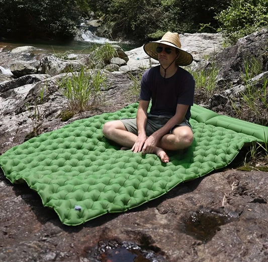 Selbst Aufblasende XXL Camping Matte