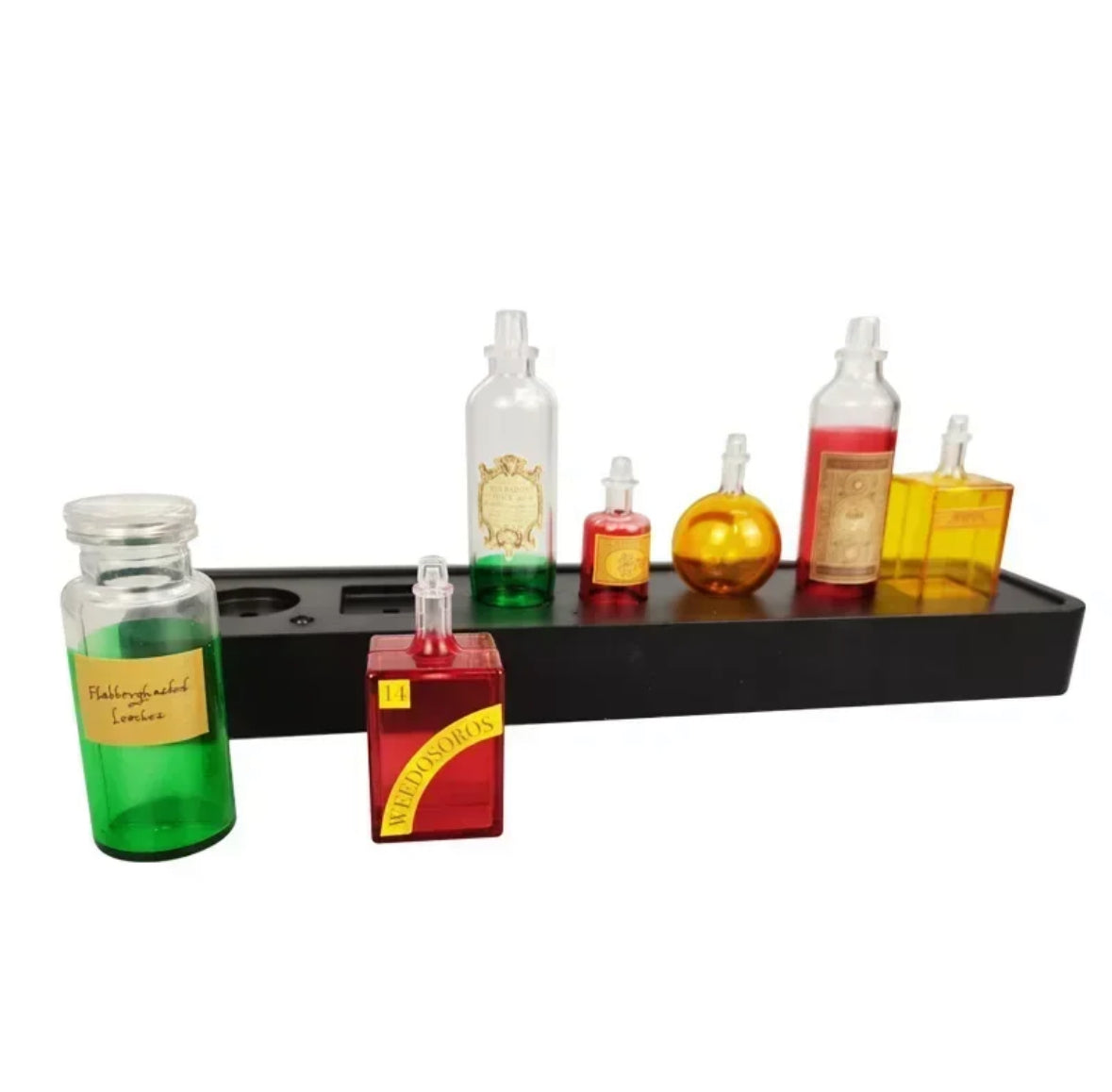 Potter Zaubertrank Nachttisch Lampe