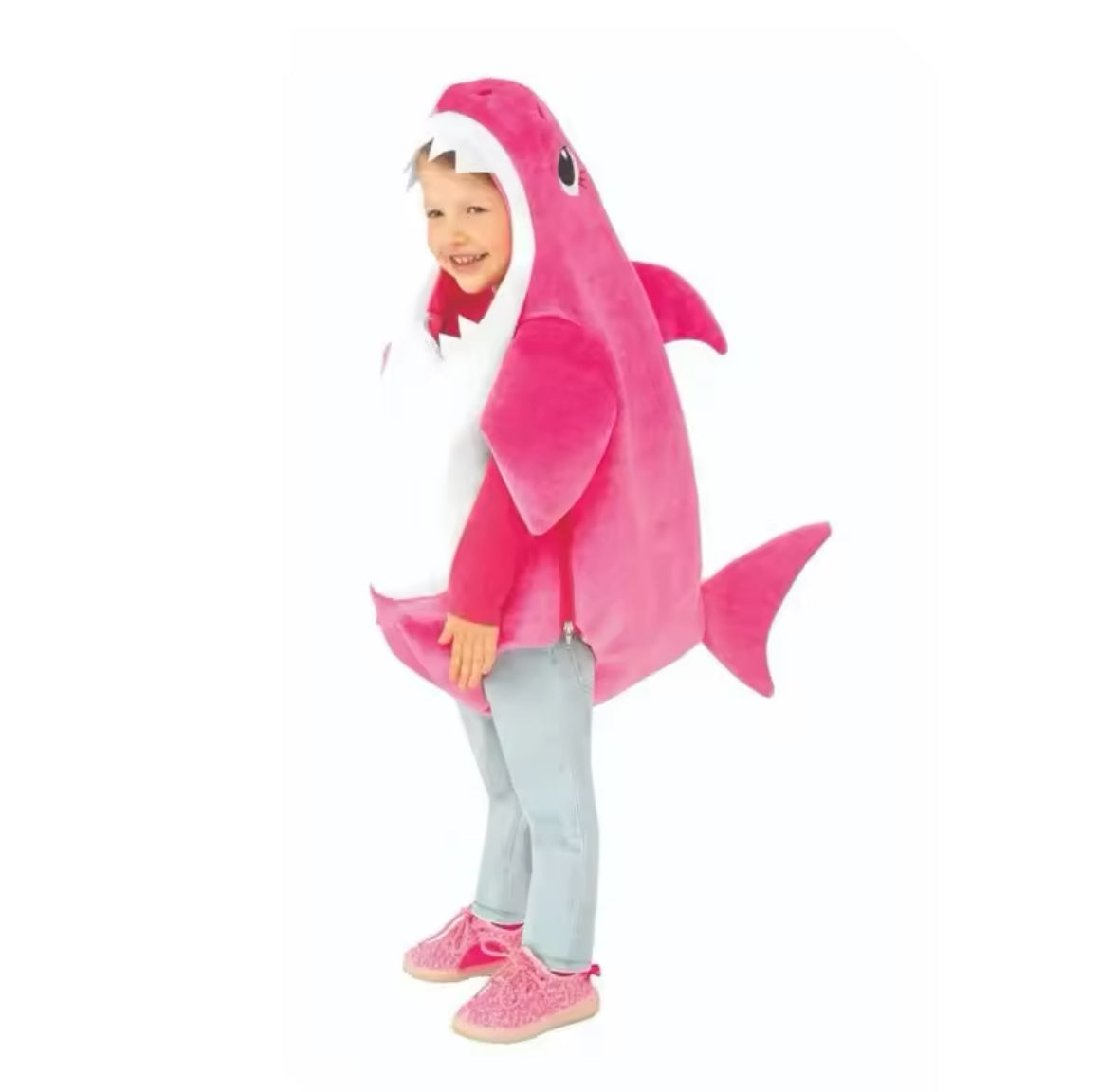 Lustiges Haifisch Ganzkörper Kostüm