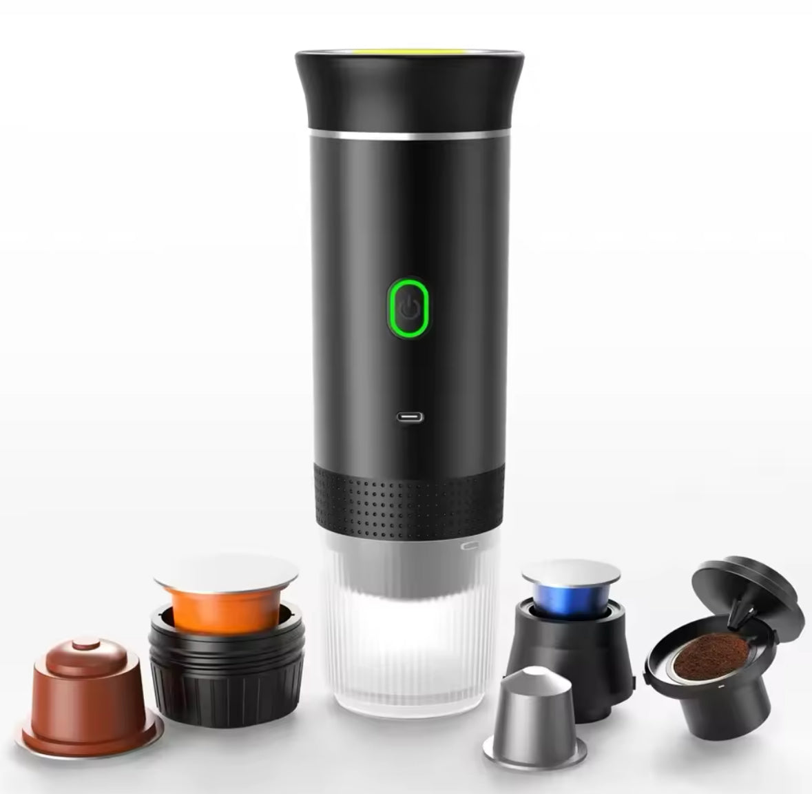 Akku Betriebene Mobile Espresso Maschine