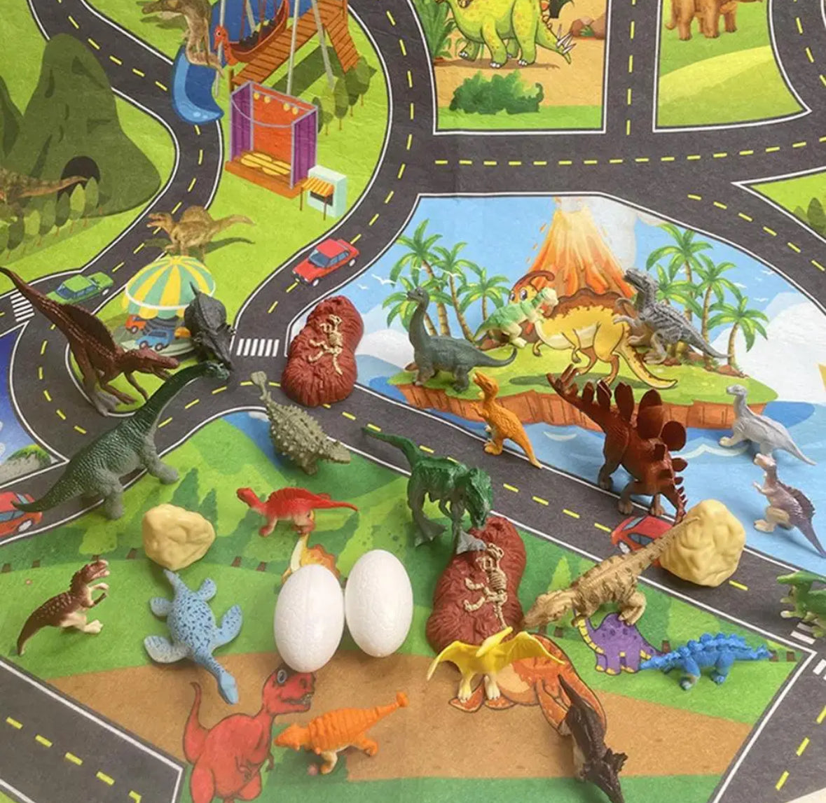 Dinosaurier Adventskalender