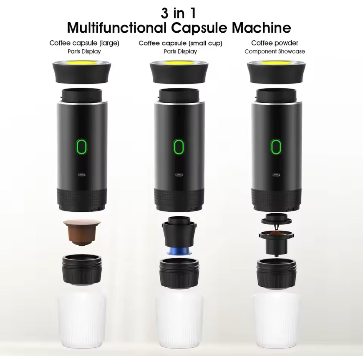 Akku Betriebene Mobile Espresso Maschine