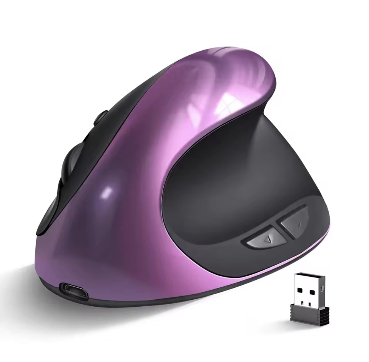 Ergonomische Wireless Computer Maus