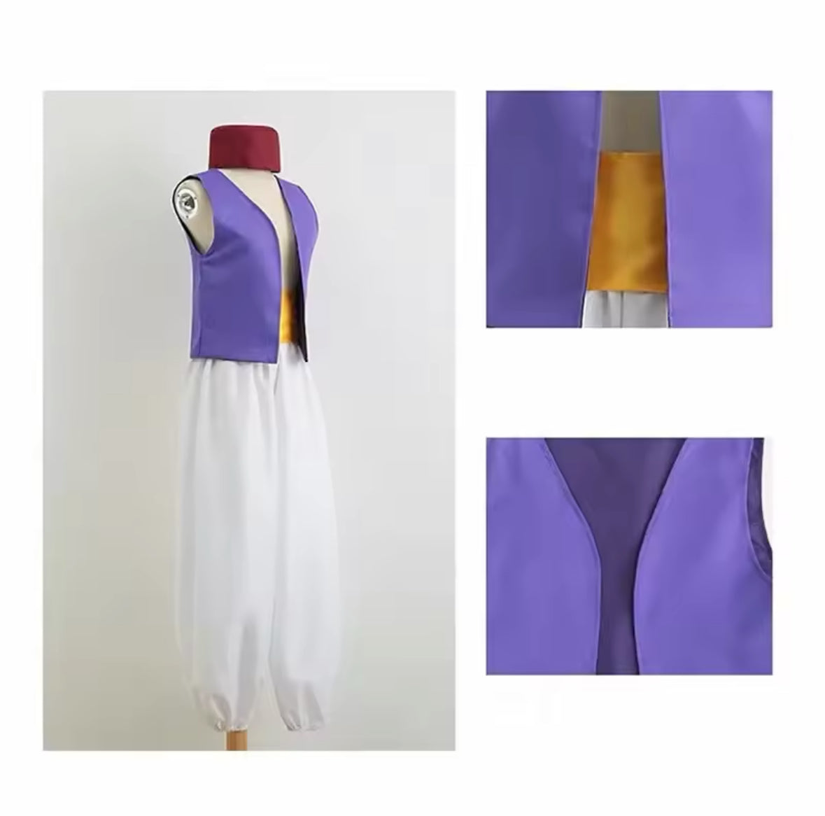 Prinz Aladdin Kostüm