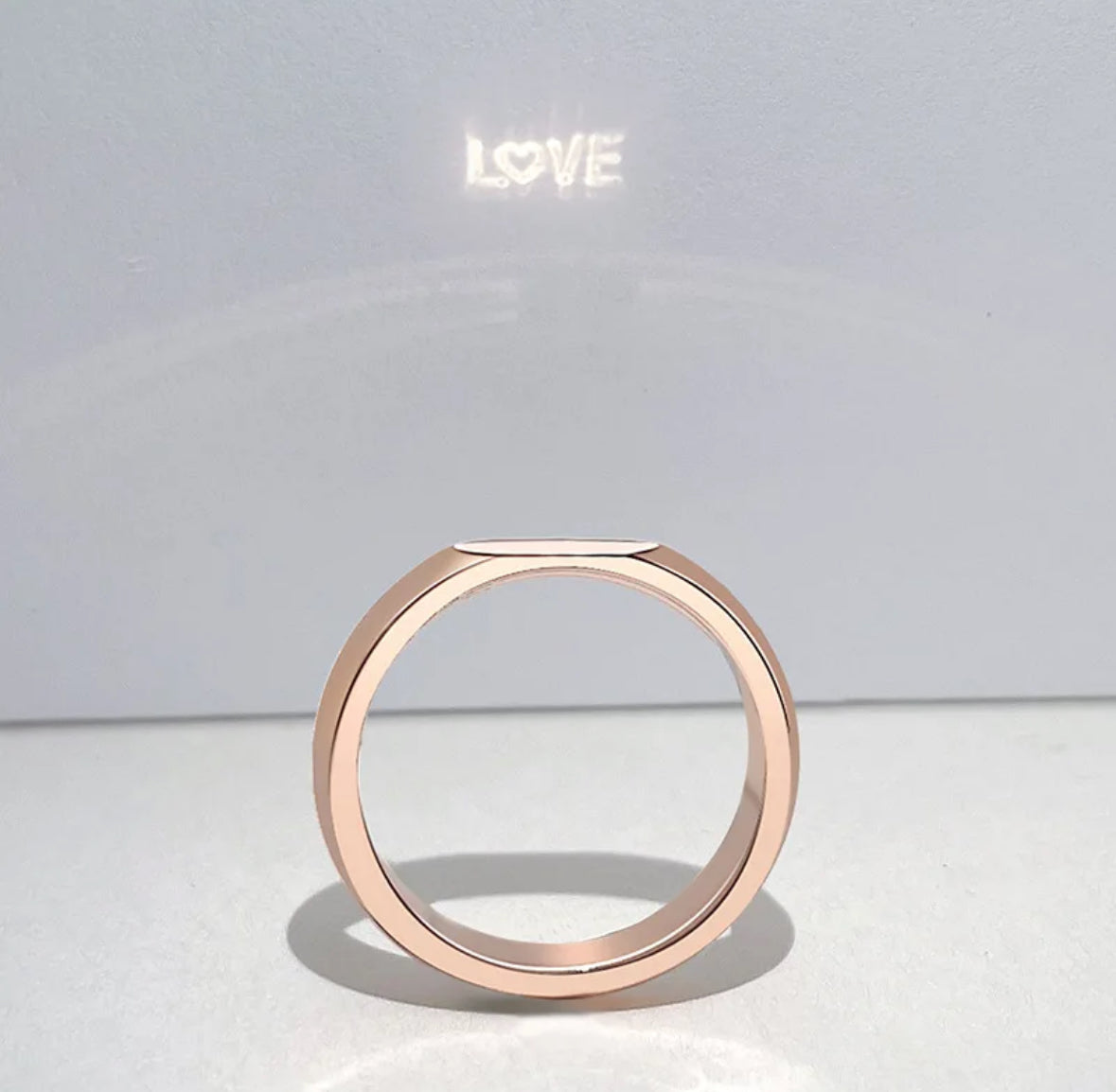 Love Projektor Ring