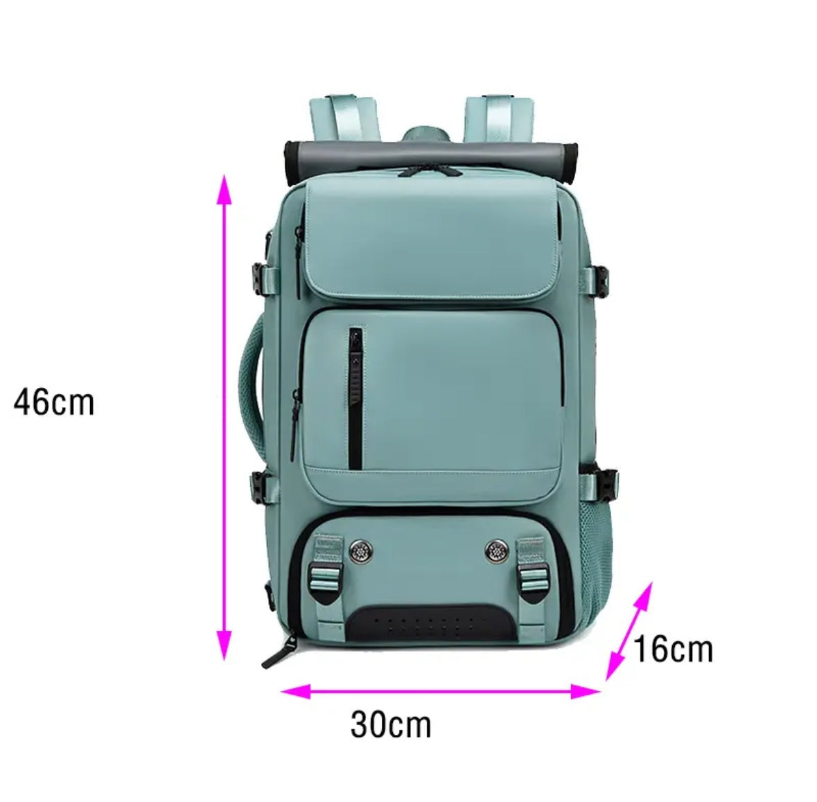 Multifunktionaler XXL Reise Rucksack