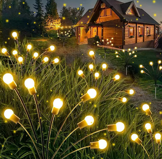 Solarbetriebene Outdoor LED Lichter Bündel Dekoration