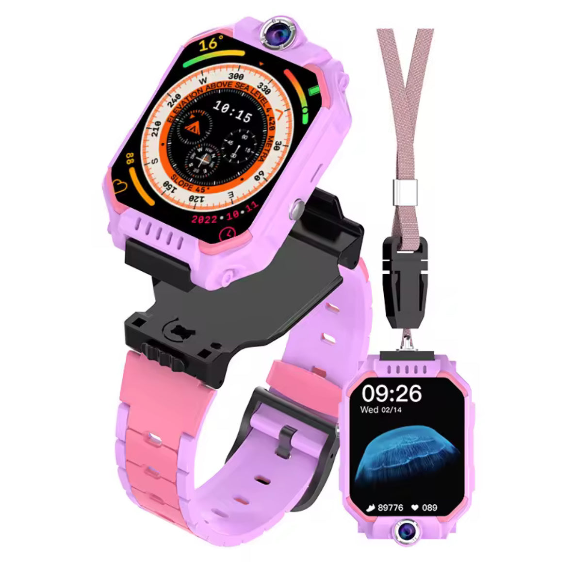 Premium Sicherheits Smart Watch für Kinder