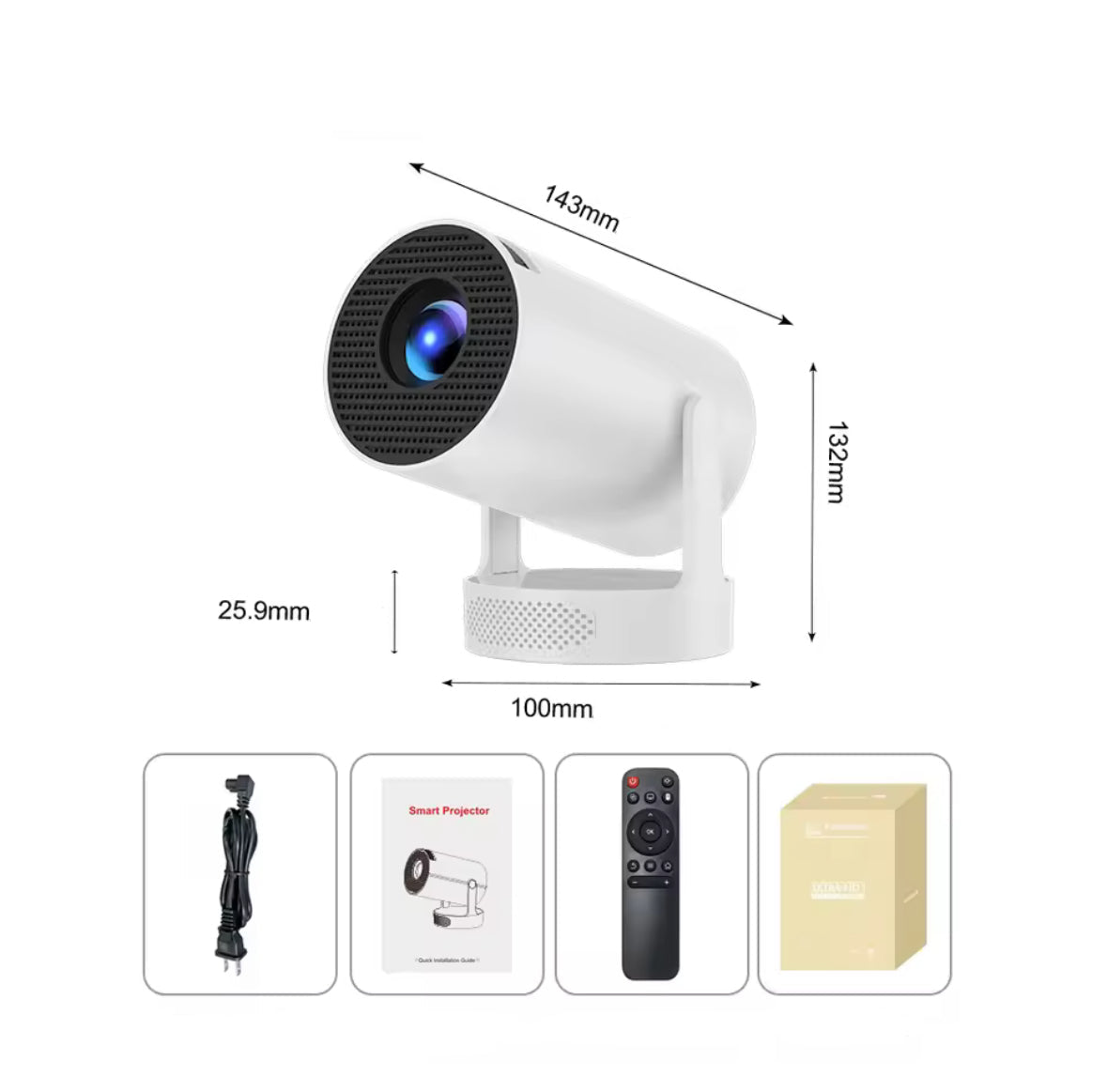 Beambuddy™ Smart HD Projektor