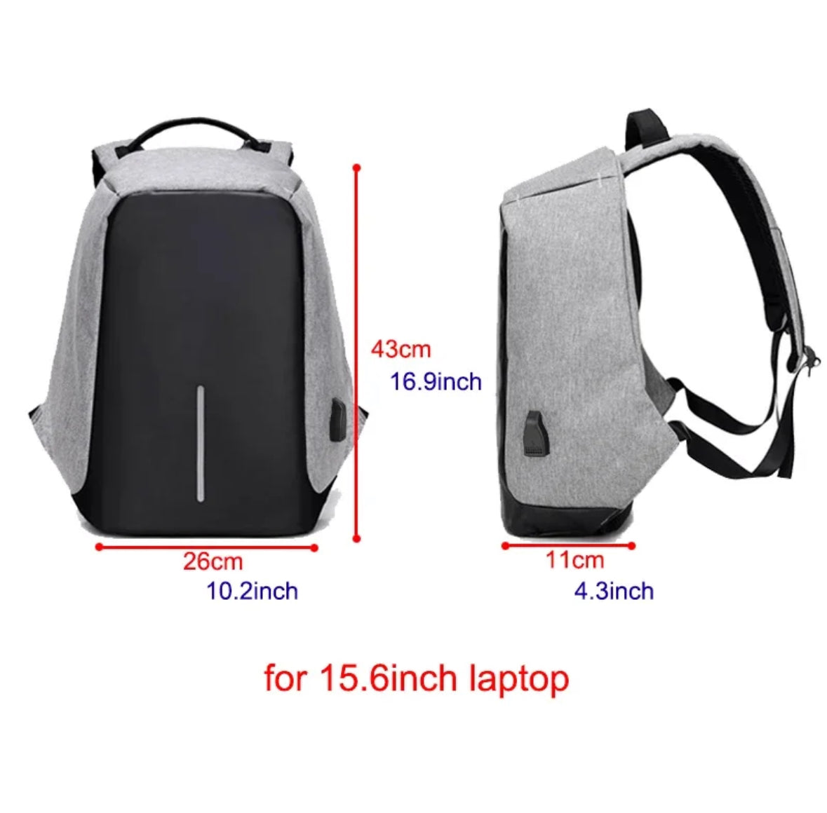 Diebstahl Sicherer Reise Rucksack