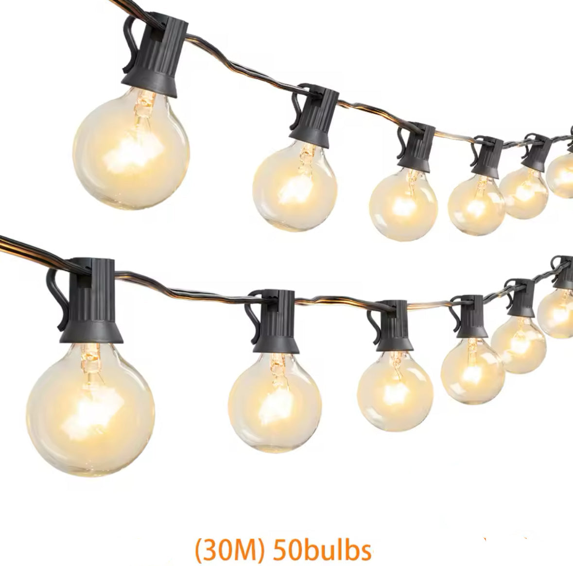 Wetterfeste Outdoor LED Lichterkette