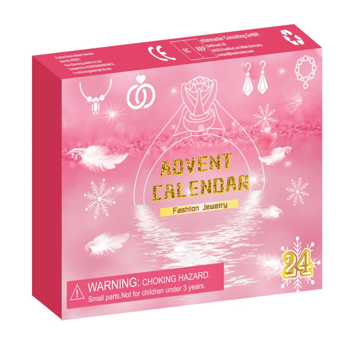 Überraschungs Schmuck Adventskalender