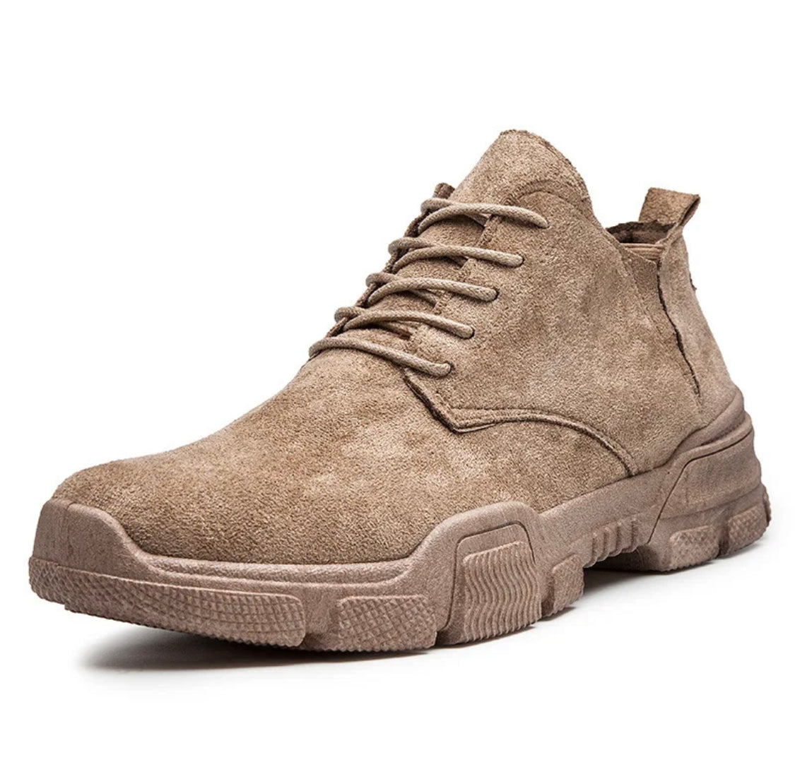 Vintage Wildleder Stiefel