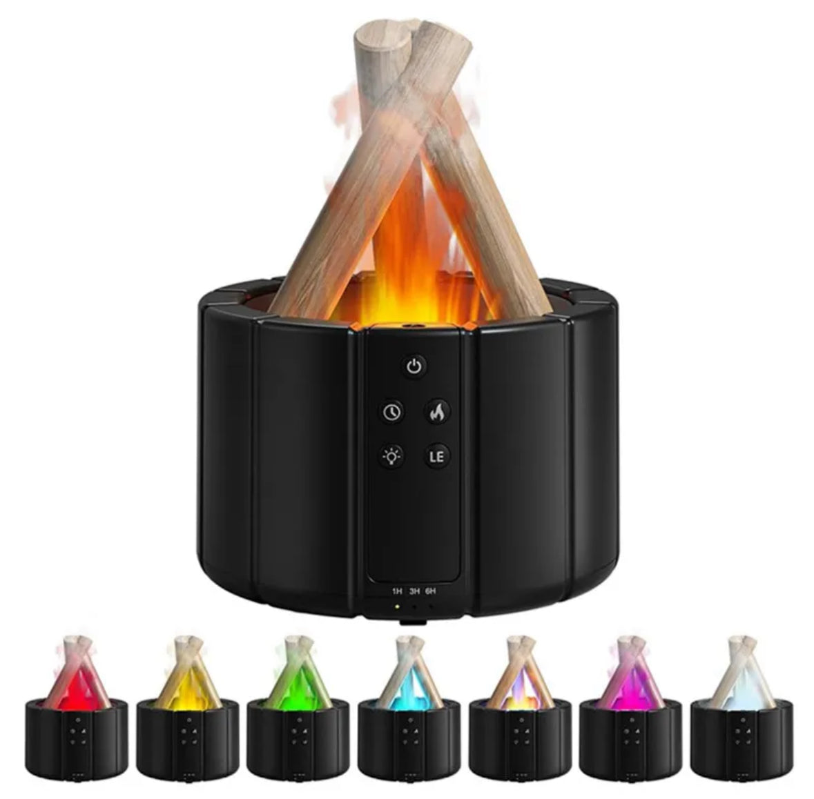 Lagerfeuer Aroma Luftbefeuchter