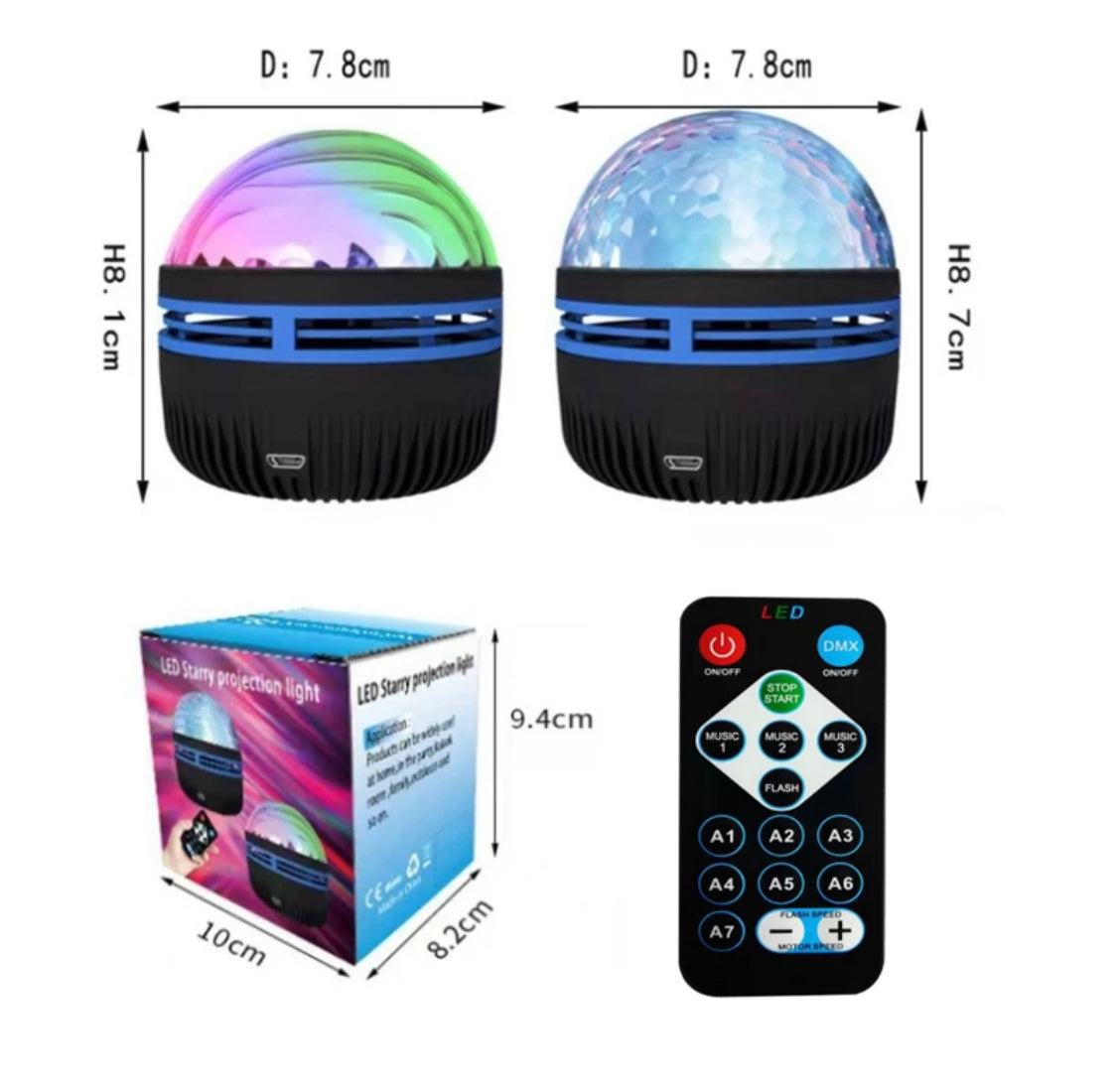 Mini Galaxy Projektor