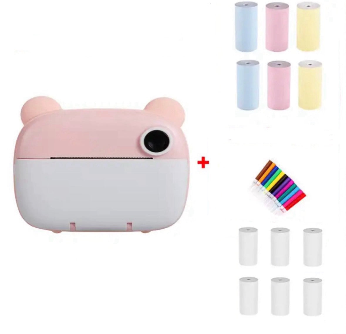 Tintenlose Drucker Kamera