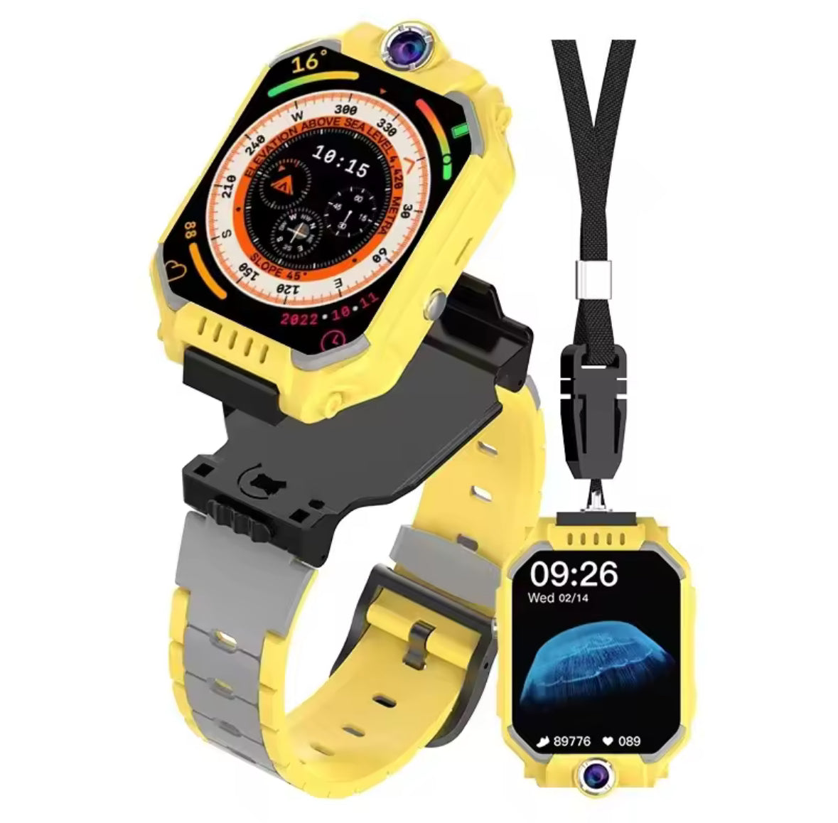 Premium Sicherheits Smart Watch für Kinder