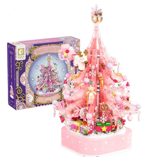 Drehender DIY Weihnachtsbaum