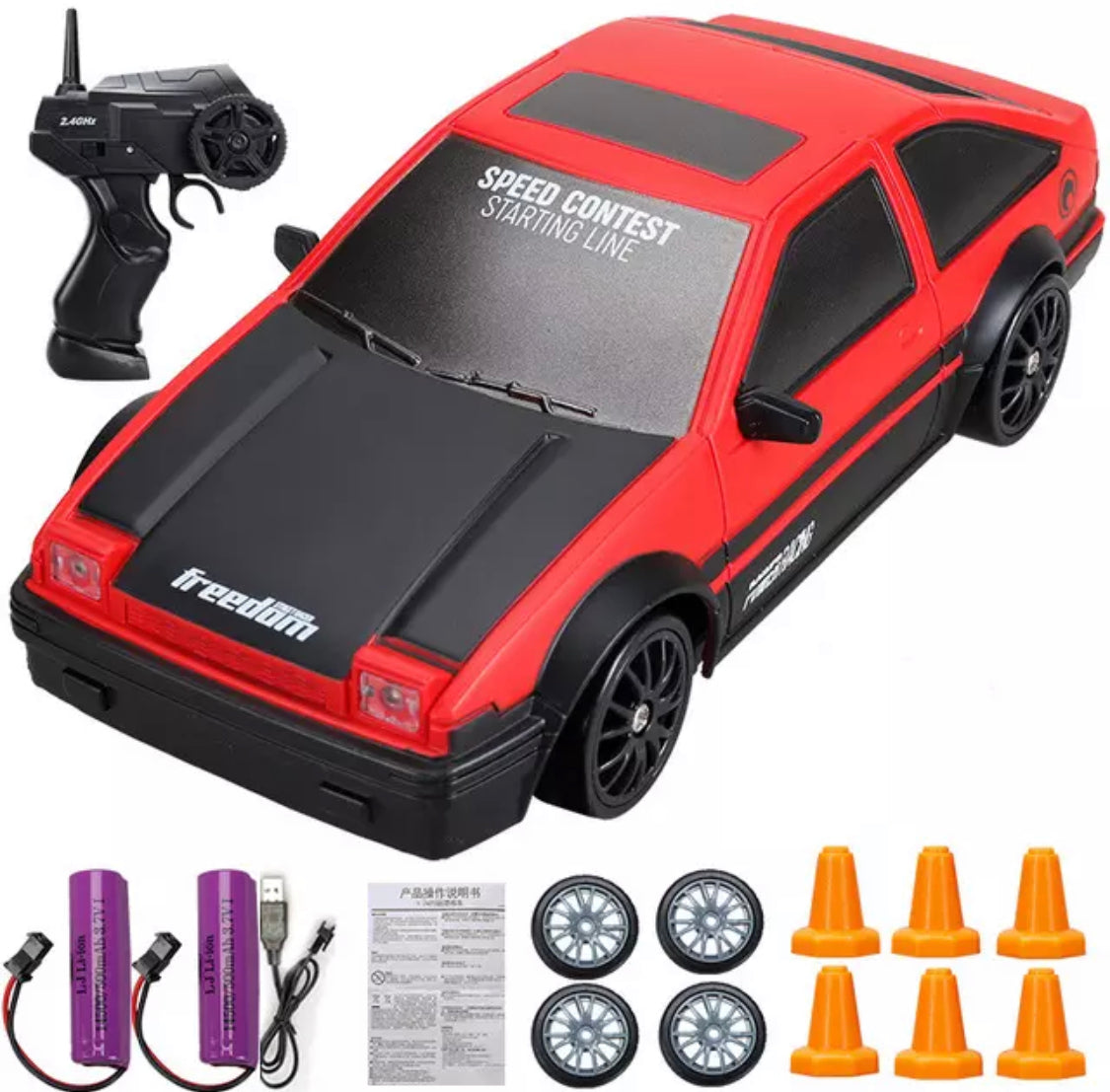 Deluxo Drift Car