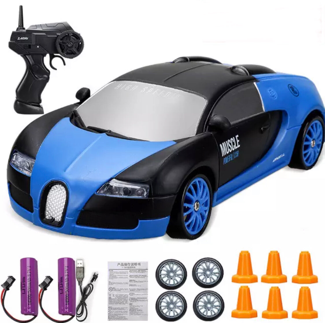 Deluxo Drift Car