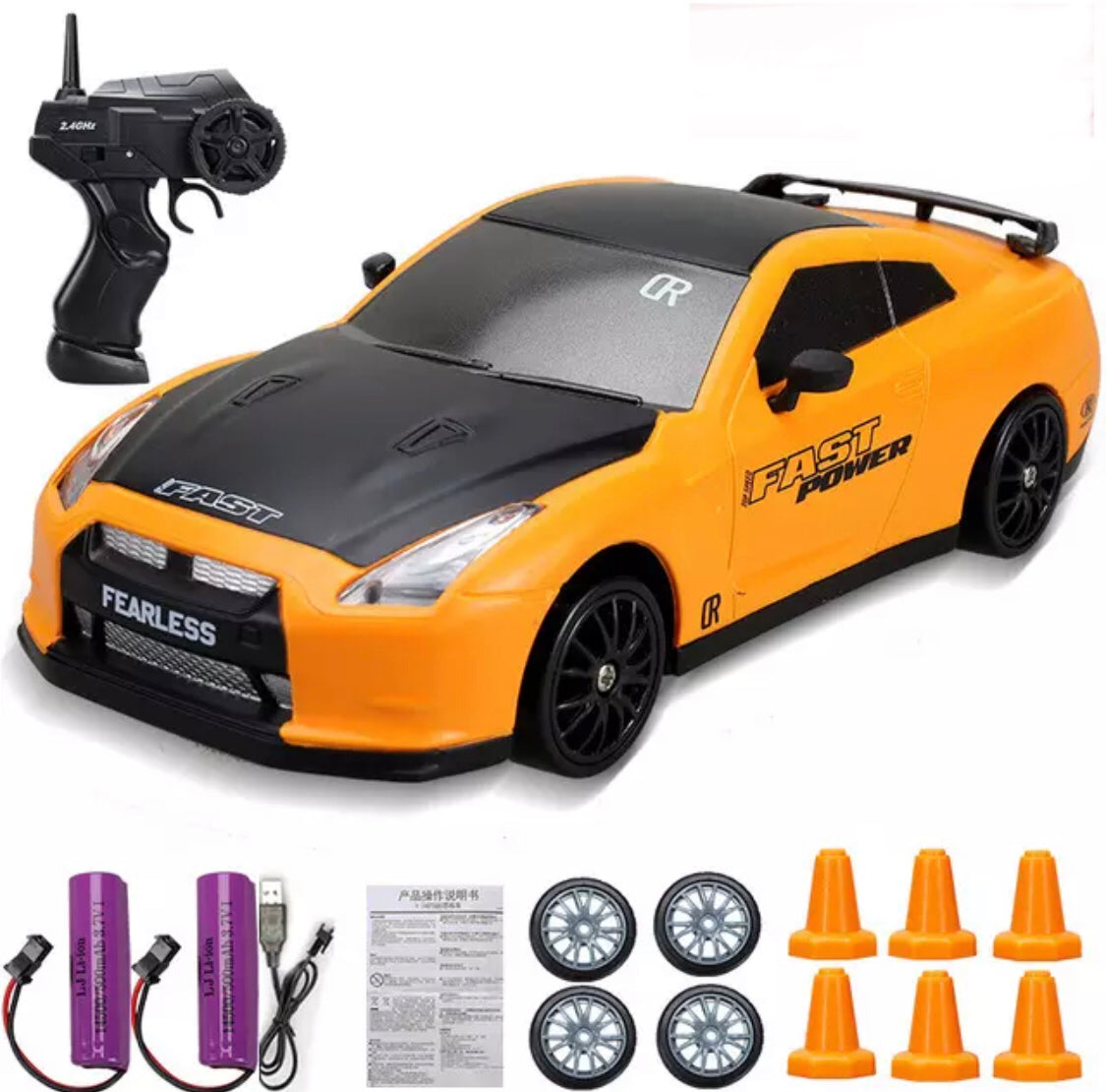 Deluxo Drift Car