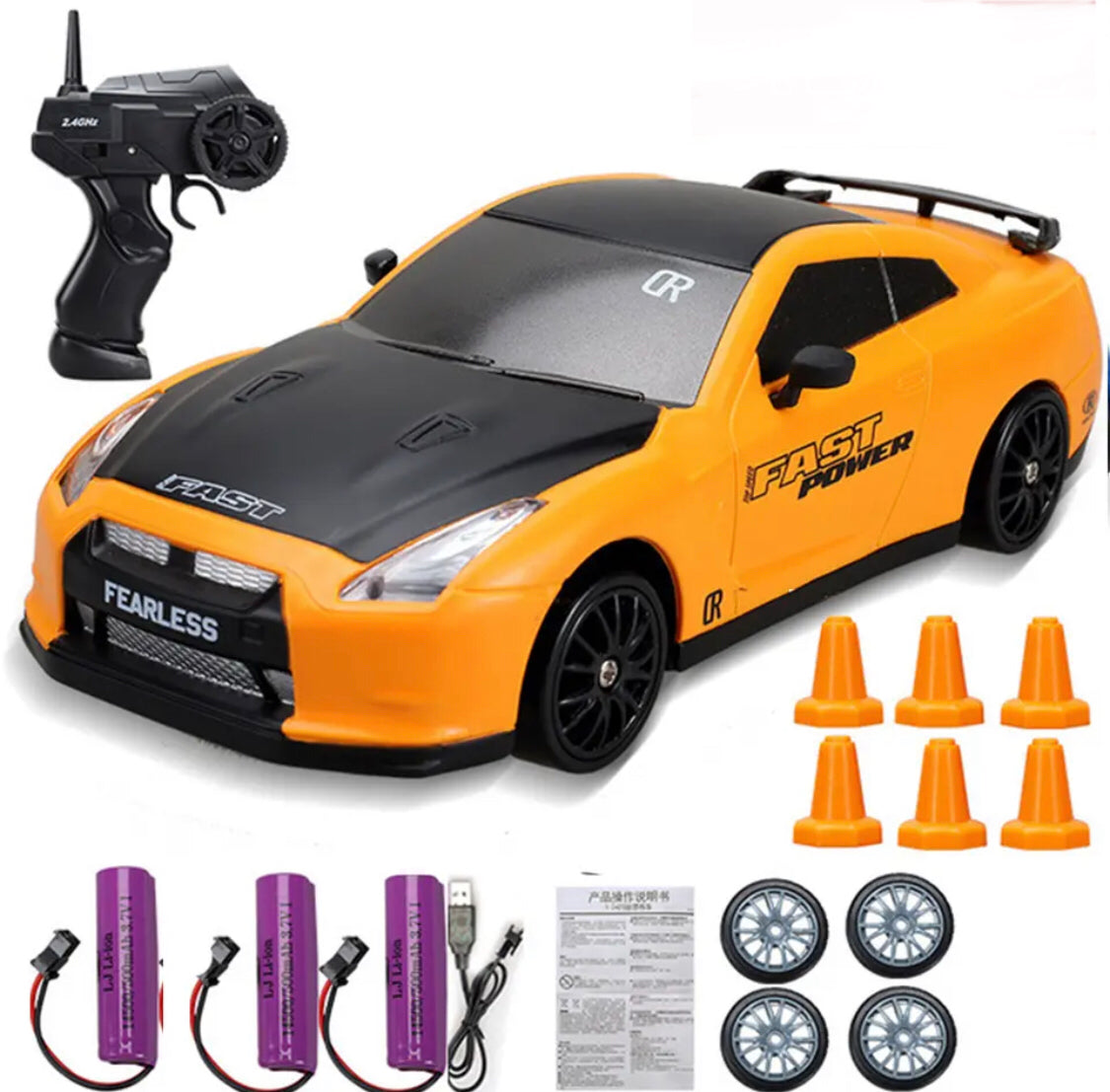 Deluxo Drift Car
