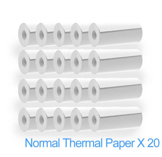 Mini Drucker Nachfüll Papier