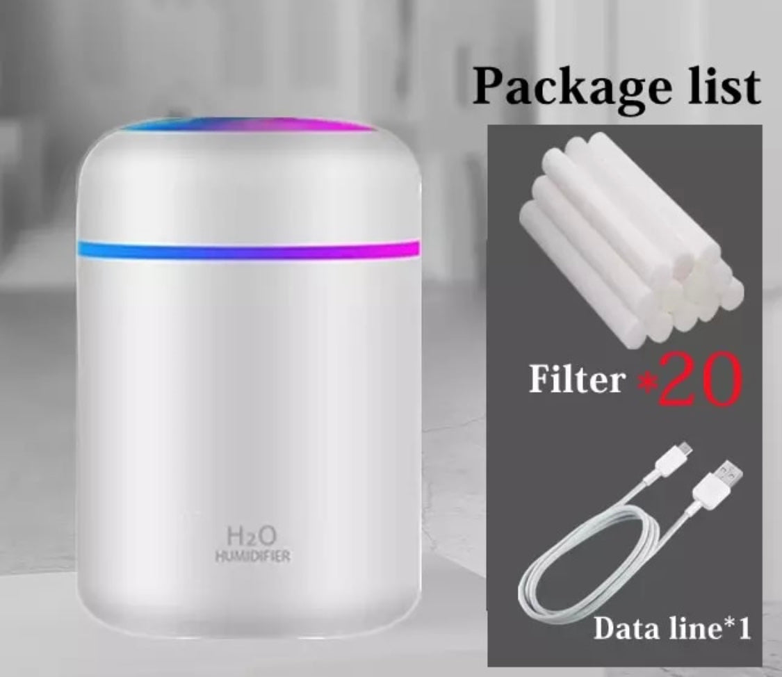 LED Aroma Luftbefeuchter