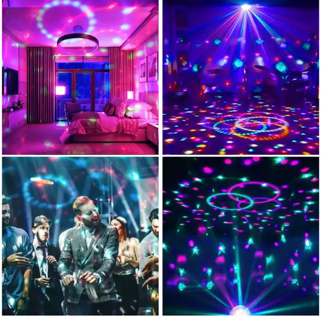 Musik Gesteuerte LED Discokugel