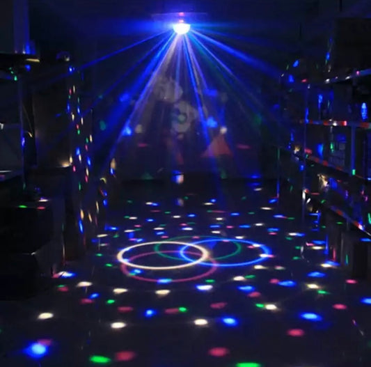 Musik Gesteuerte LED Discokugel