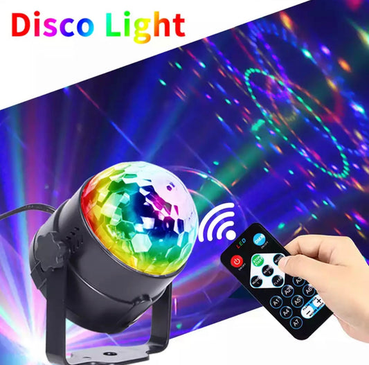 Musik Gesteuerte LED Discokugel