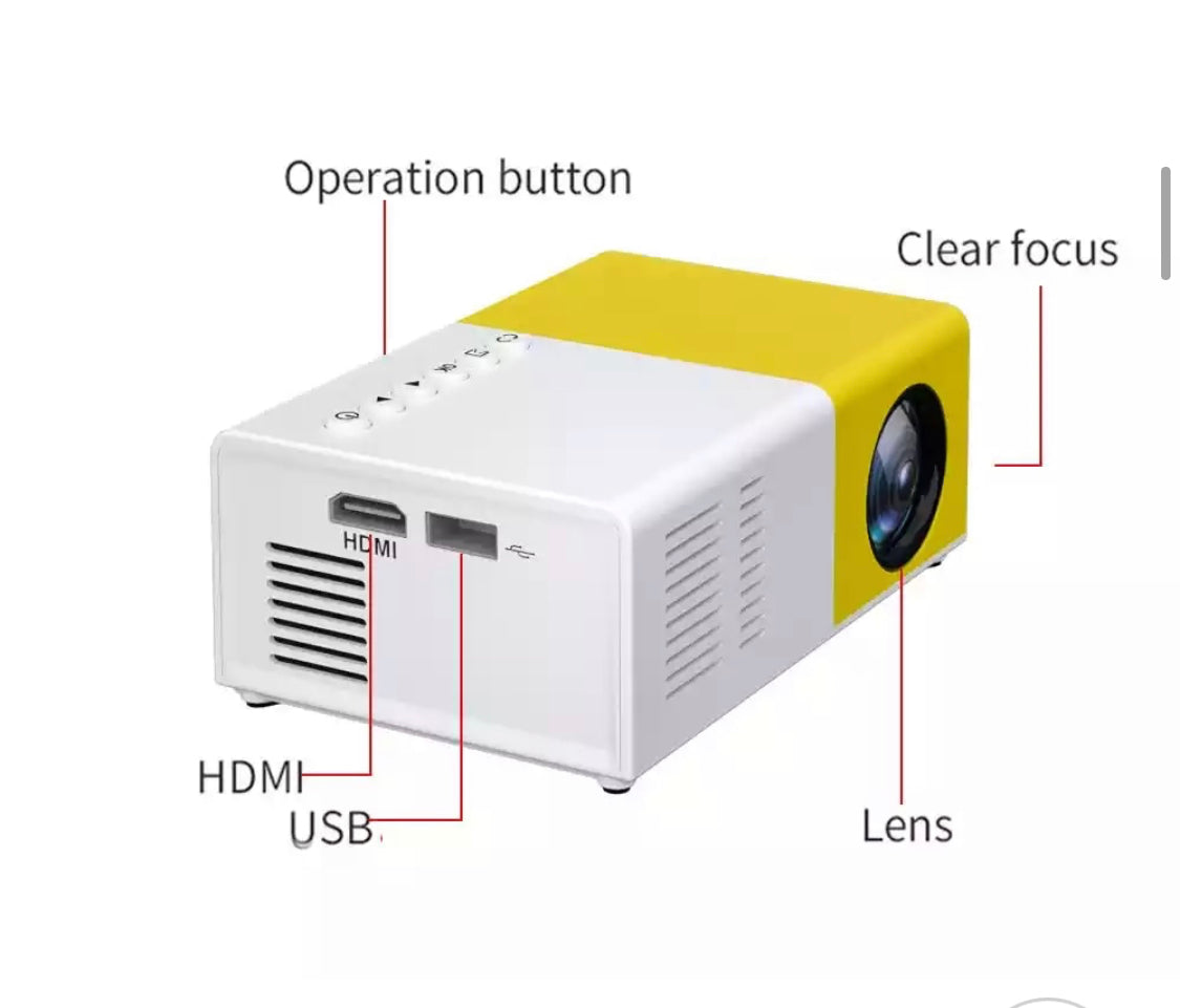 Mini HD Projektor
