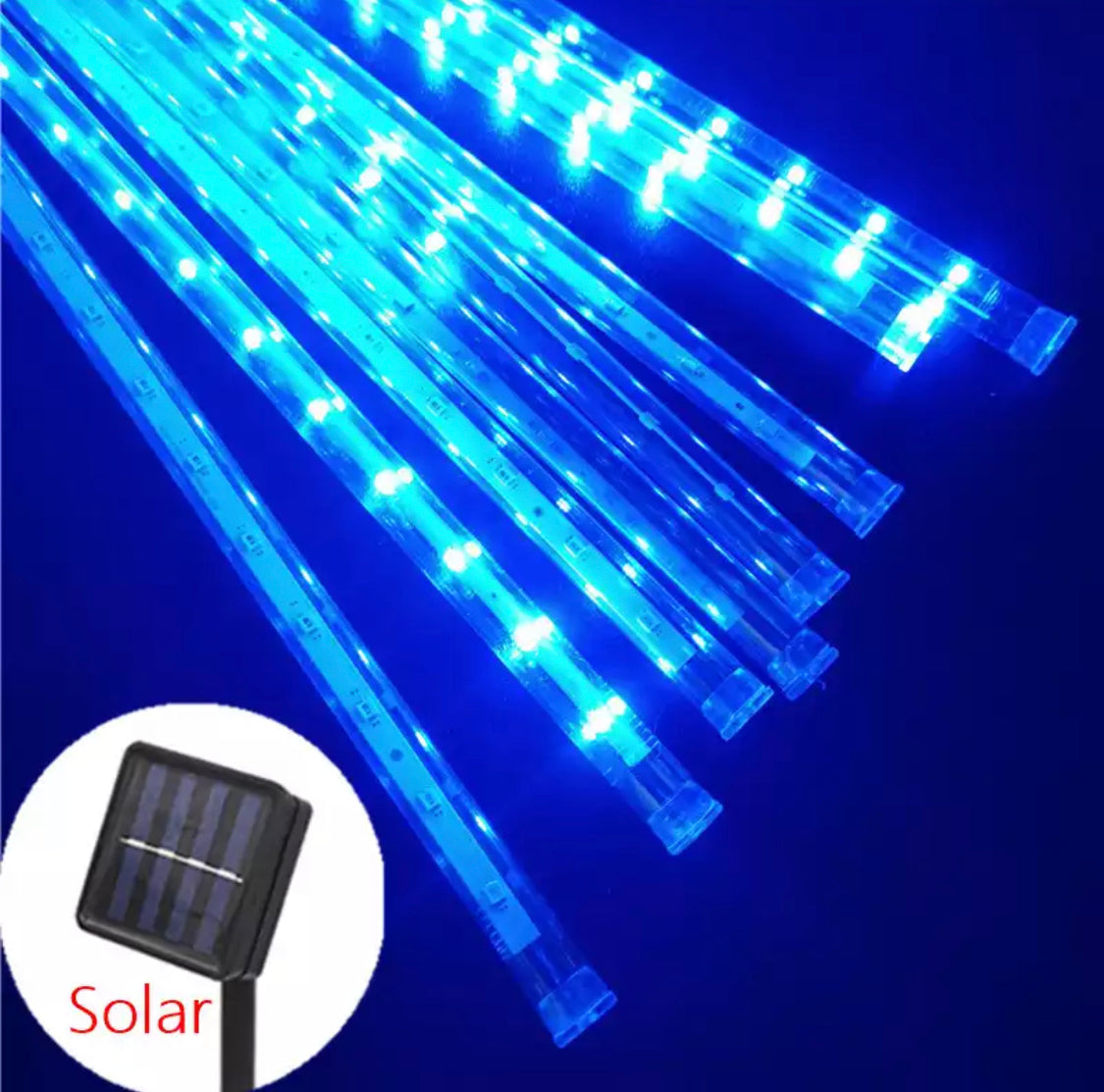 LED Beleuchtungsrohr mit Regentropfen Effekt