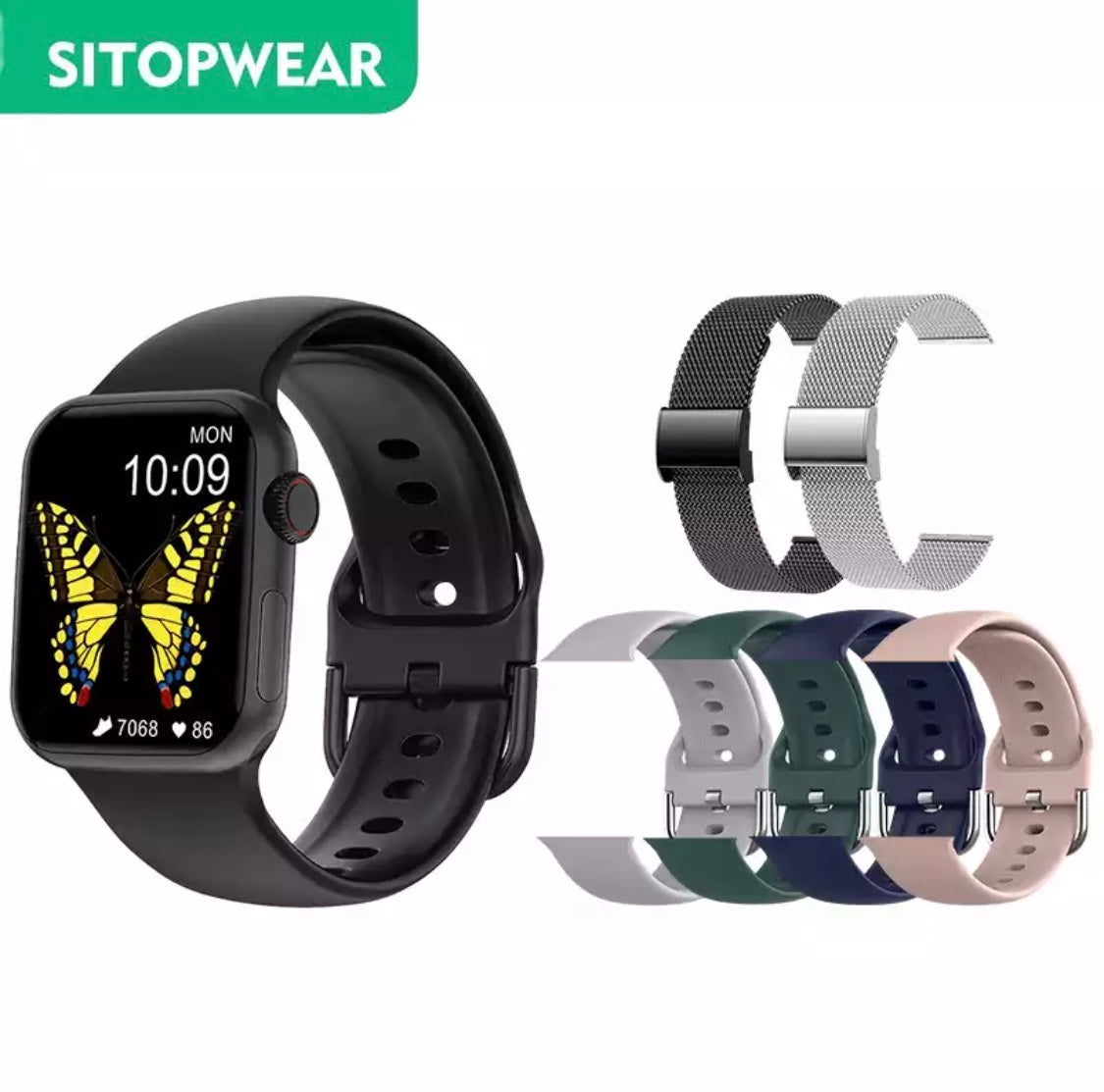Smart Watch Sitopwear
