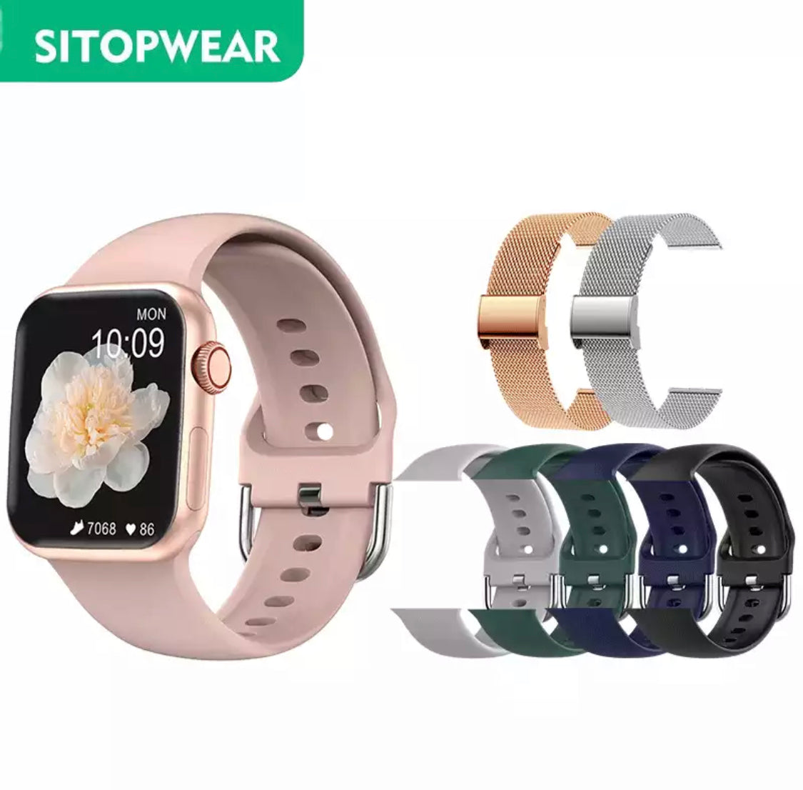 Smart Watch Sitopwear