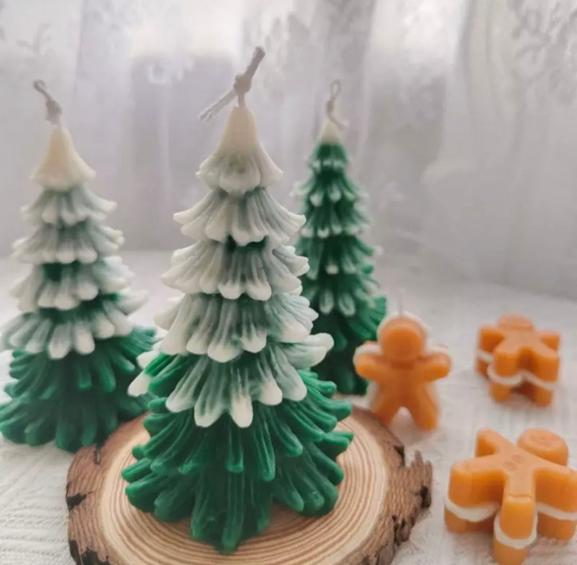 Weihnachts Duftkerze Tanne