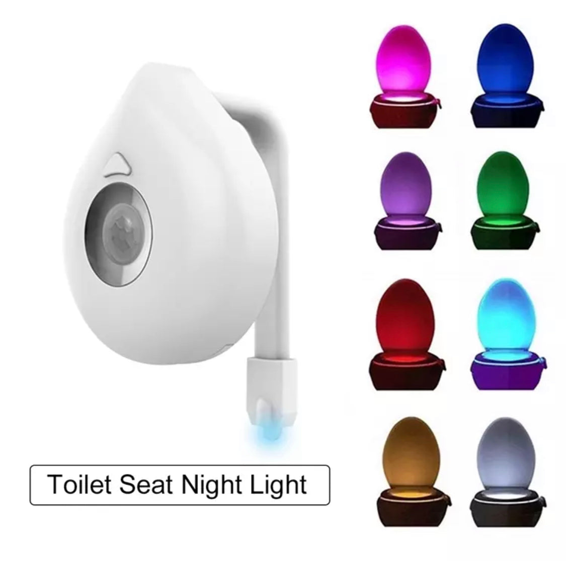 LED Toiletten Nachtlicht